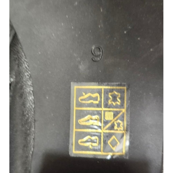 Jeffrey Campbell Ichabod Square Toe Bootie Women Size 9 - Picture 9 of 12